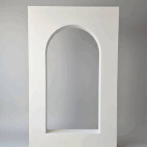 3D Square Backdrop