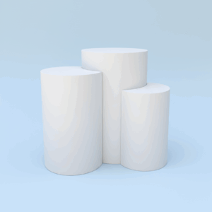 Multi Cylindrical Tables (3-in-1)